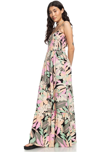 ROXY Дълга рокля с тропическа щампа Жени
