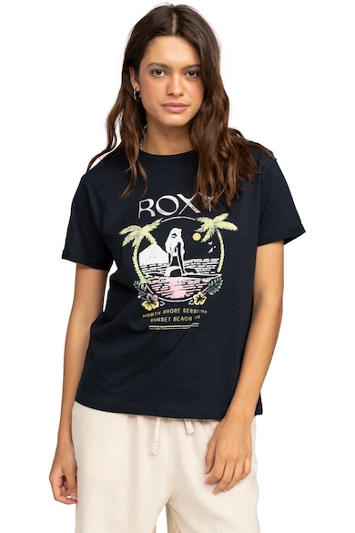 ROXY Logós organikuspamut póló női