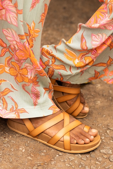 ROXY Sandale de piele ecologica Ahri Femei