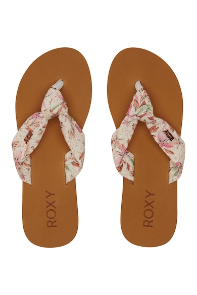 ROXY Paia V flip-flop papucs mintás pántokkal női