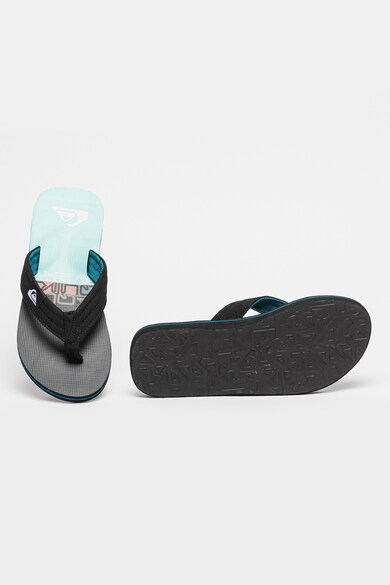 QUIKSILVER Papuci flip-flop cu logo Molokai Barbati