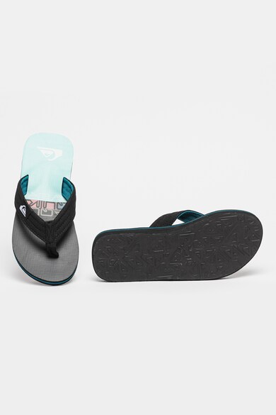 QUIKSILVER Molokai flip-flop papucs logóval férfi