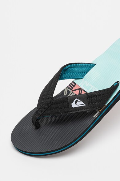 QUIKSILVER Molokai flip-flop papucs logóval férfi