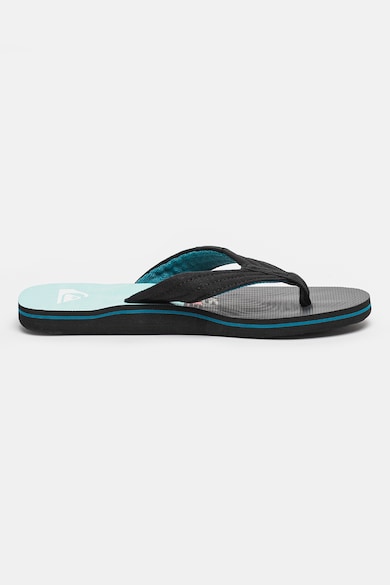 QUIKSILVER Molokai flip-flop papucs logóval férfi