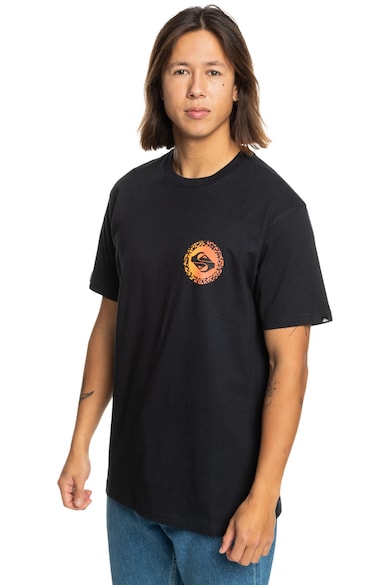 QUIKSILVER Тениска Long Fade с лого Мъже