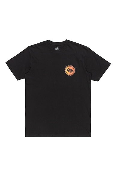 QUIKSILVER Тениска Long Fade с лого Мъже
