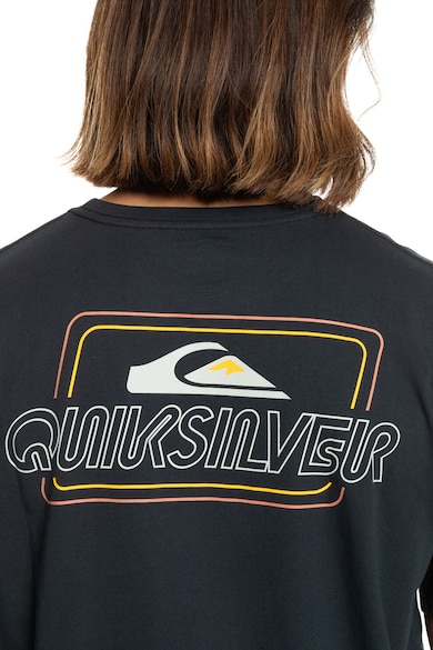 QUIKSILVER Tricou cu imprimeu logo pe spate Barbati