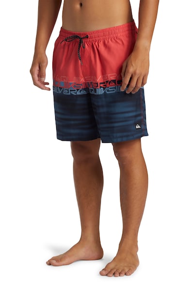 QUIKSILVER Everyday Volleyball kontrasztos dizájnú rövidnadrág férfi