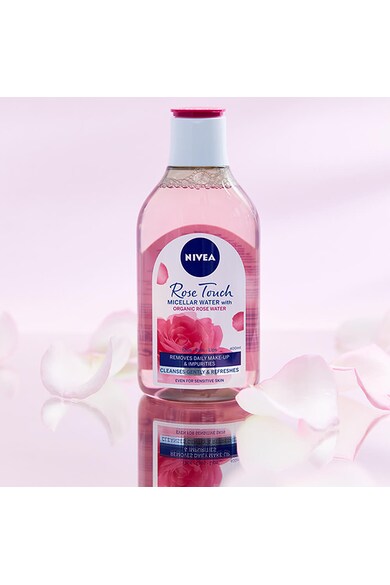 Nivea Мицеларна вода  Rose Touch, С органична розова вода, 400 мл Жени