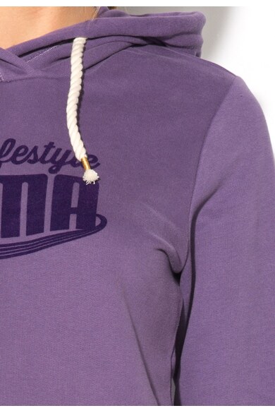 Puma Dusty Violet Hoodie With Logo Жени