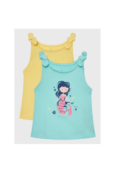 Compleu Fete - 302716654 - Bumbac - Multicolor