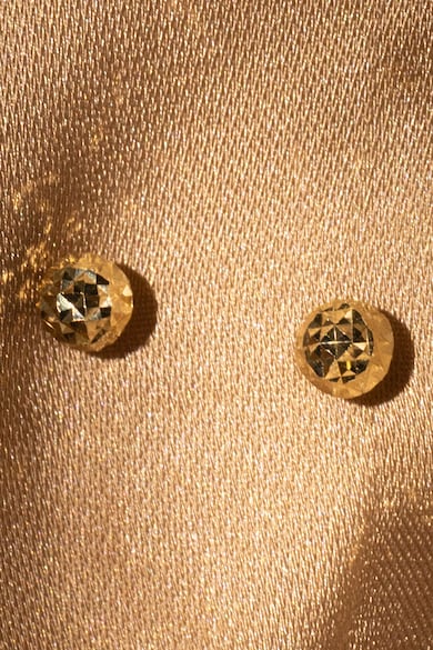 L'Instant D'or Овални обеци от 9K злато Жени