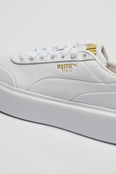 Puma Кожени спортни обувки Oslo Жени