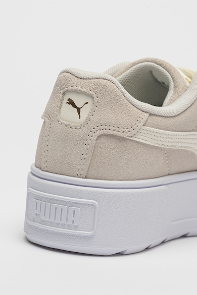 Puma Karmen nyersbőr sneaker műbőr részletekkel női