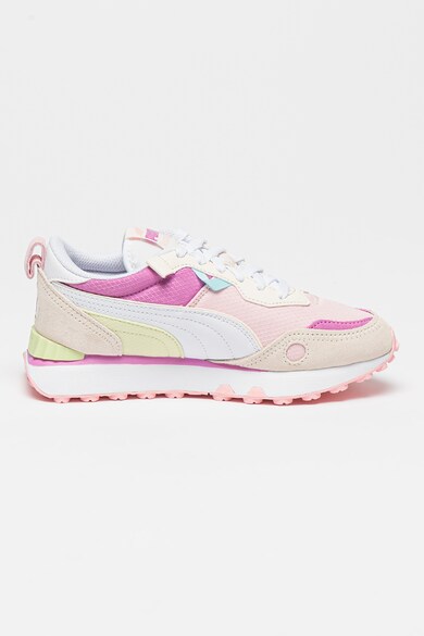 Pantofi sport cu model colorblock Rider Future Vintage Puma (386064-03 ...