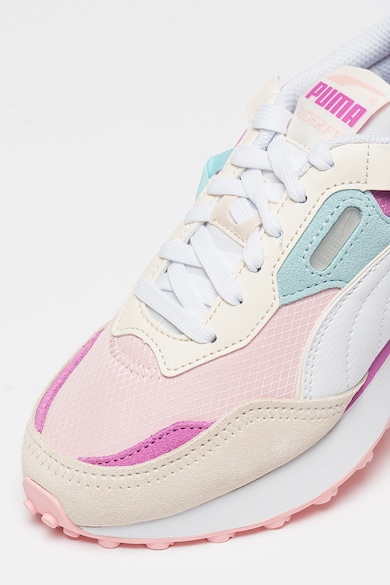 Puma Rider Future Vintage colorblock dizájnú sneaker Lány