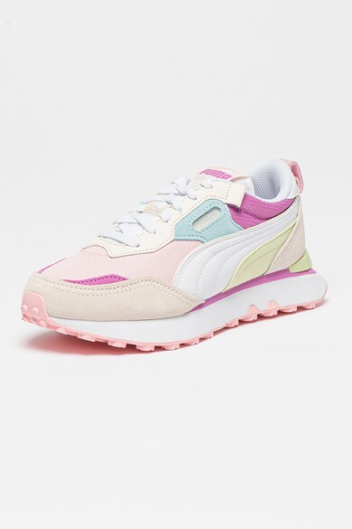 Puma Rider Future Vintage colorblock dizájnú sneaker Lány