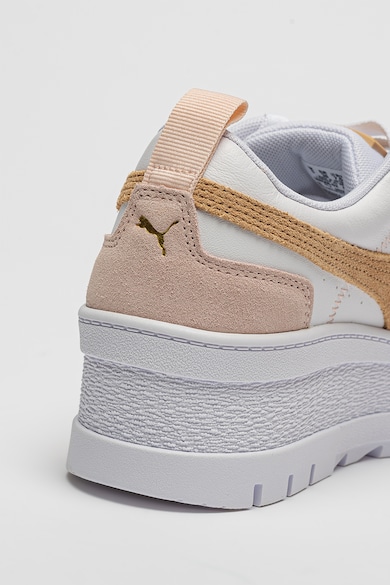 Puma Mayze telitalpú bőrsneaker női