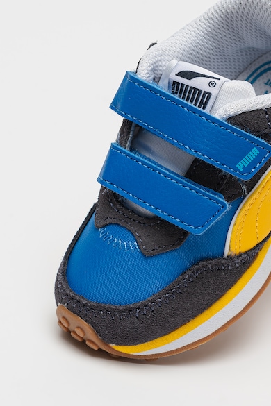 Puma Colorblock dizájnú tépőzáras sneaker Fiú