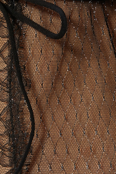 KOTON Мрежесто горнище на пижама с полупрозрачен дизайн Жени