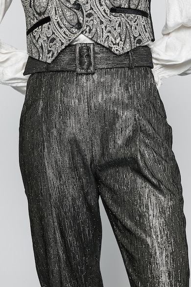 KOTON Панталон с висока талия и метален ефект Жени