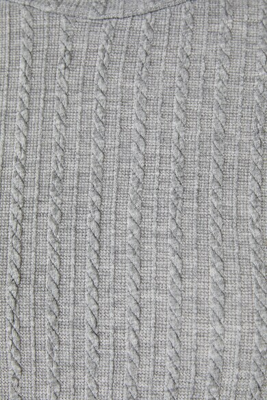 KOTON Texturált crop pulóver női