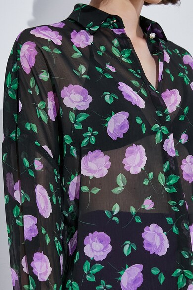 KOTON Ефирна риза с флорална шарка Жени