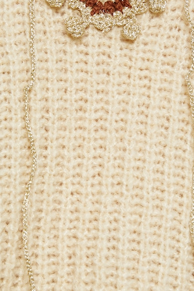 KOTON Pulover din amestec de lana din tricot gros Femei