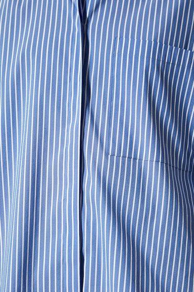 KOTON Раирана риза със свободна кройка и джоб Жени