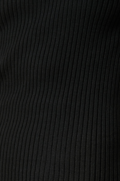 KOTON Рипсен пуловер с апликирани пера Жени