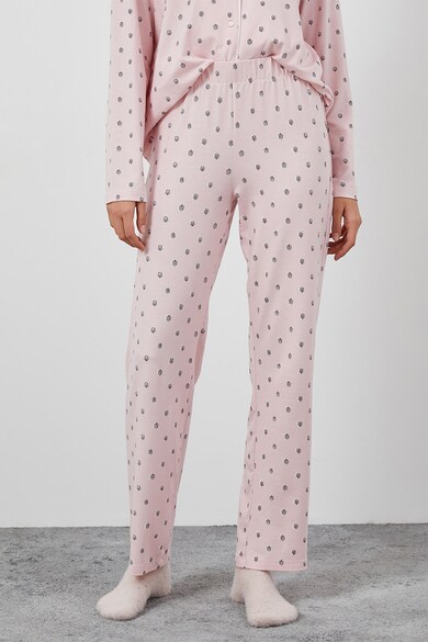 KOTON Pantaloni de pijama cu imprimeu Femei