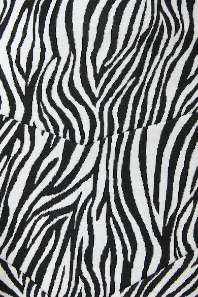 KOTON Szűk fazonú zebramintás szoknya női