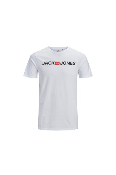 Tricou JACK &JONES Corp Logo 14945 - Alb