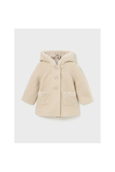 Cojoc Fete - 303262662 - Poliester - Bej