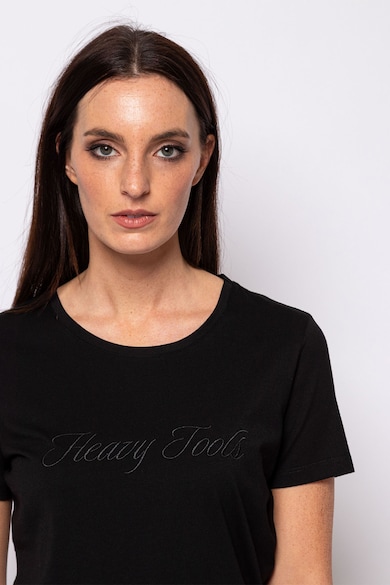 Heavy Tools Тениска Mirka с модал и лого Жени