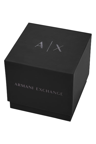 ARMANI EXCHANGE Chrono karóra fémszíjjal férfi