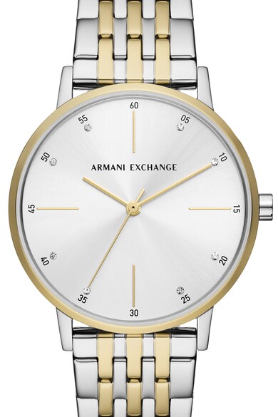 ARMANI EXCHANGE Часовник от неръждаема стомана и гривна Жени