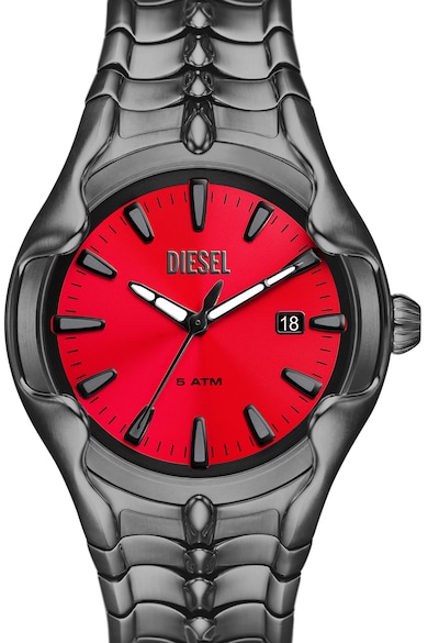 Diesel Ceas quartz de otel inoxidabil Barbati