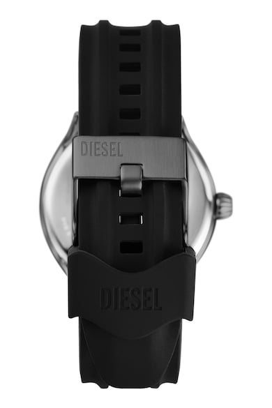 Diesel Ceas de otel inoxidabil cu o curea de silicon Barbati