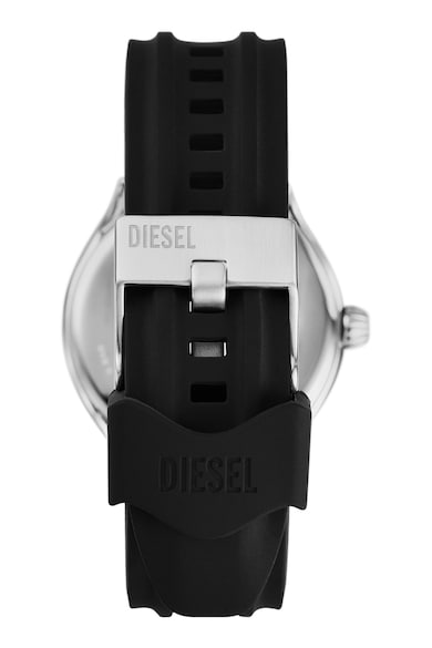 Diesel Ceas de otel inoxidabil cu o curea de silicon Barbati