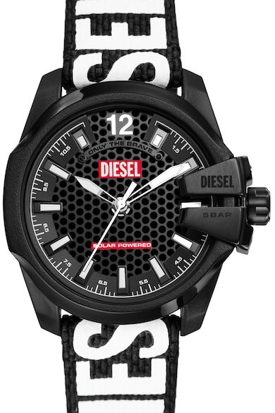 Diesel Соларен часовник с лого Мъже