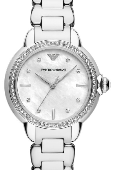 Emporio Armani Часовник с кристали Жени