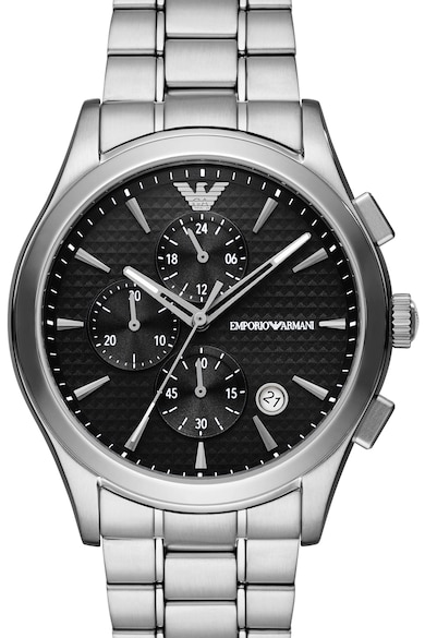 Emporio Armani Ceas cronograf cu bratara metalica Barbati