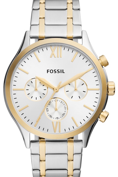Fossil Мултифункционален часовник от неръждаема стомана Мъже