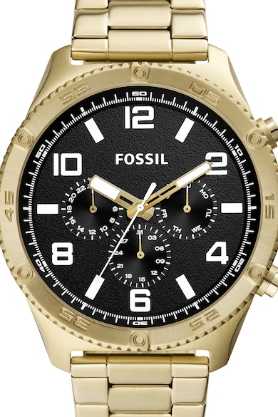 Fossil Кварцов часовник от неръждаема стомана Мъже