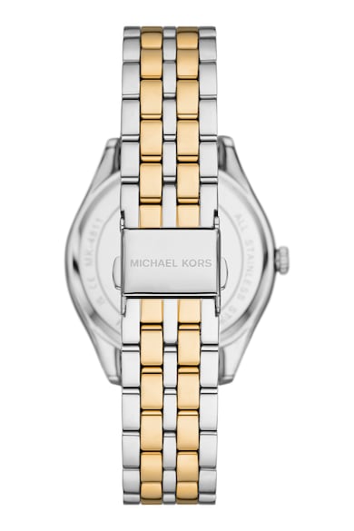 Michael Kors Двуцветен часовник с кристали Жени