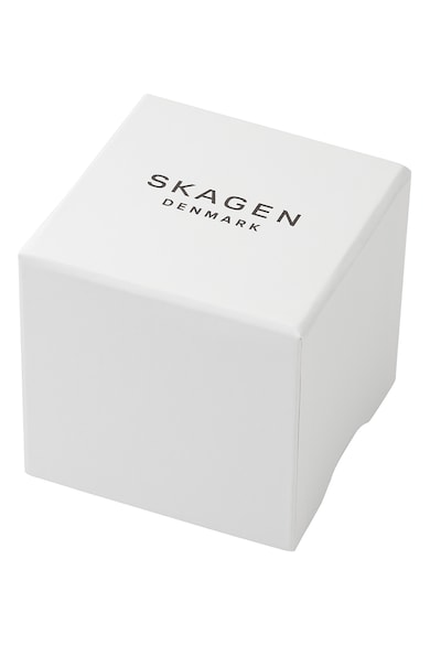 Skagen Ceas rotund cu cristale Femei