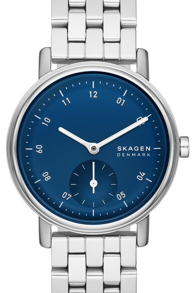 Skagen Часовник от неръждаема стомана и контраст Жени