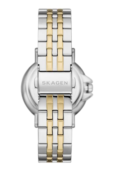 Skagen Двуцветен часовник Жени