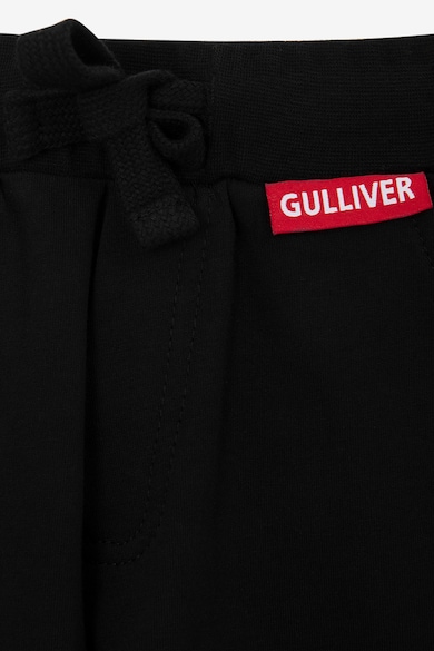 GULLIVER Húzózsinóros rövidnadrág oldalt logóval Fiú